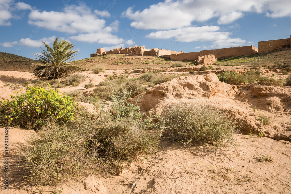The old Fort Bou Jerif, Morocco