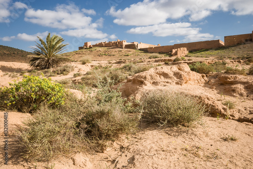 The old Fort Bou Jerif  Morocco