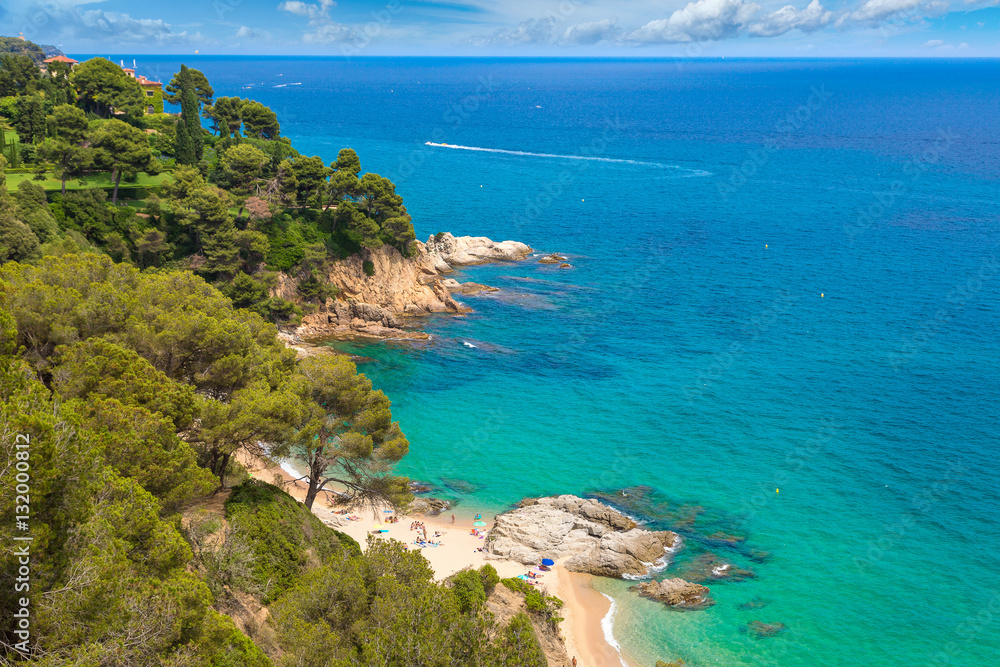 Obraz premium Costa Brava beach, ..Catalonia, Spain