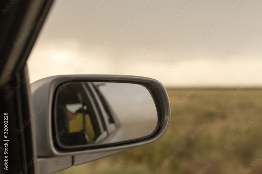 door mirror car