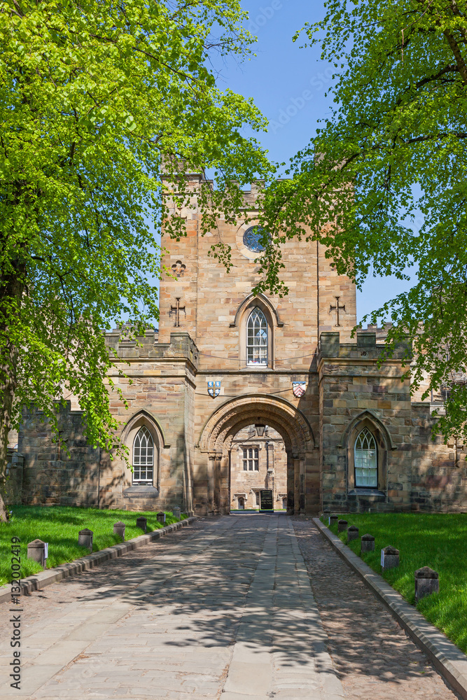 Durham Castle Gates