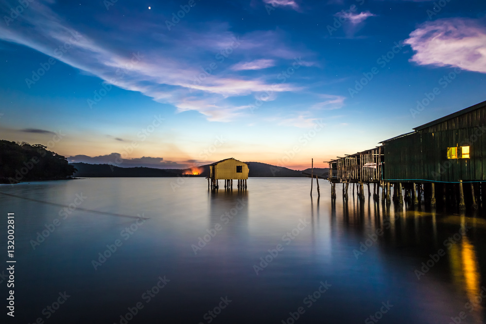 Floating Village Koh Rong Daem Thkov