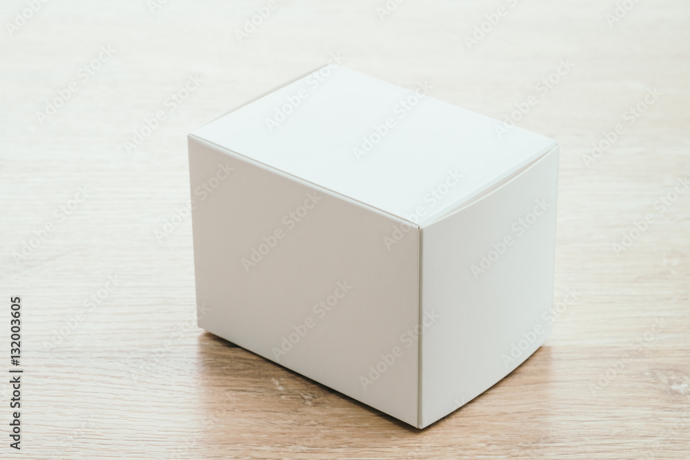 Naklejka premium Mock up paper box