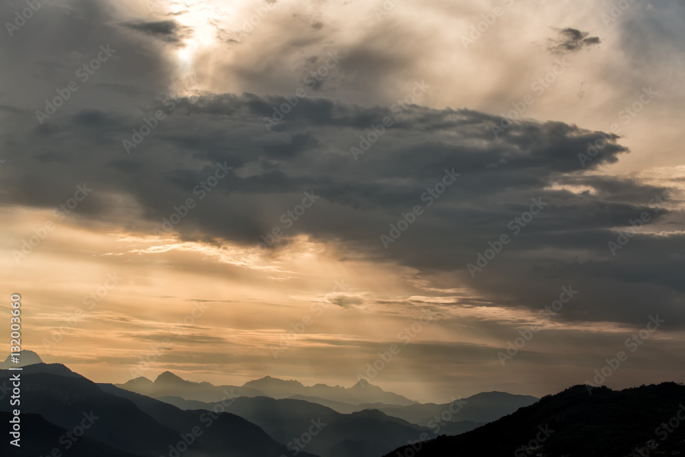 Carrara Mountains Tuscany