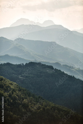 Carrara Mountains Tuscany