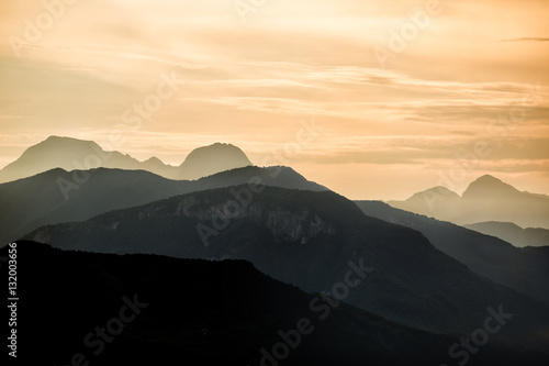 Carrara Mountains Tuscany