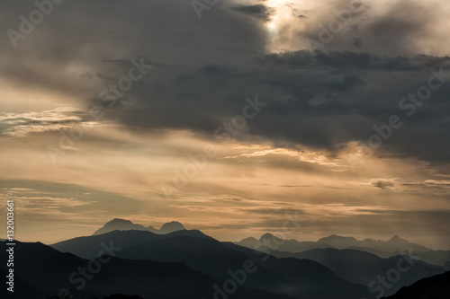 Carrara Mountains Tuscany