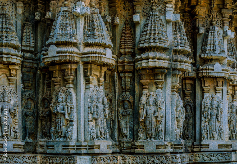 Somanatha pur temple, India