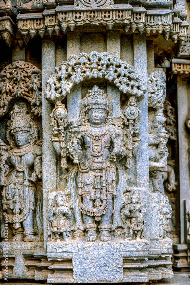 Fototapeta premium Somanatha pur temple, India