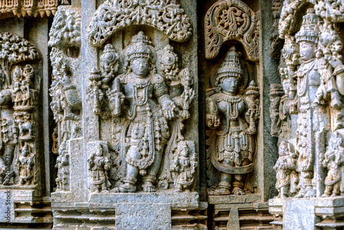 Somanatha pur temple, India photo