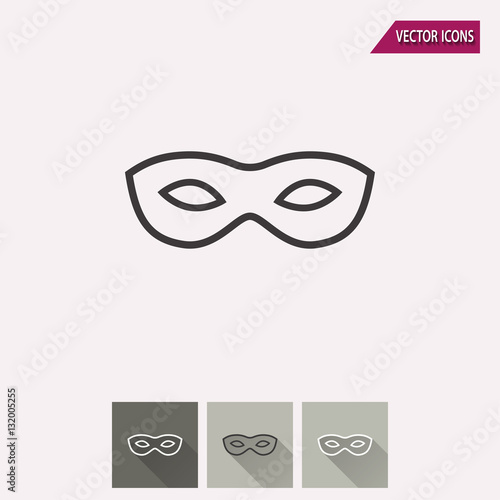 Mask - vector icon.