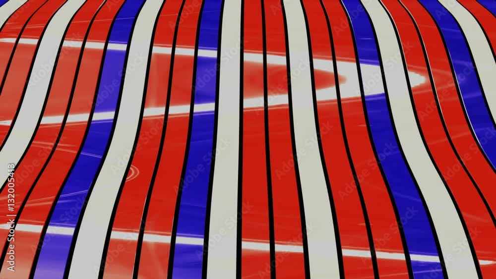 Colored Ribbons Background Colored Ribbons Background