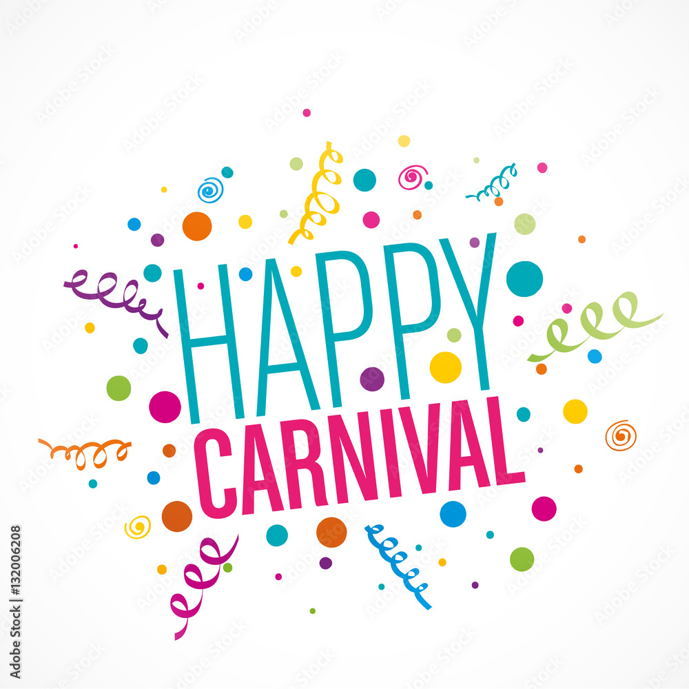happy carnival