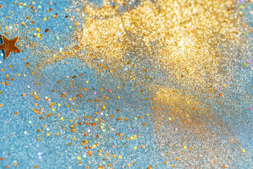 gold background