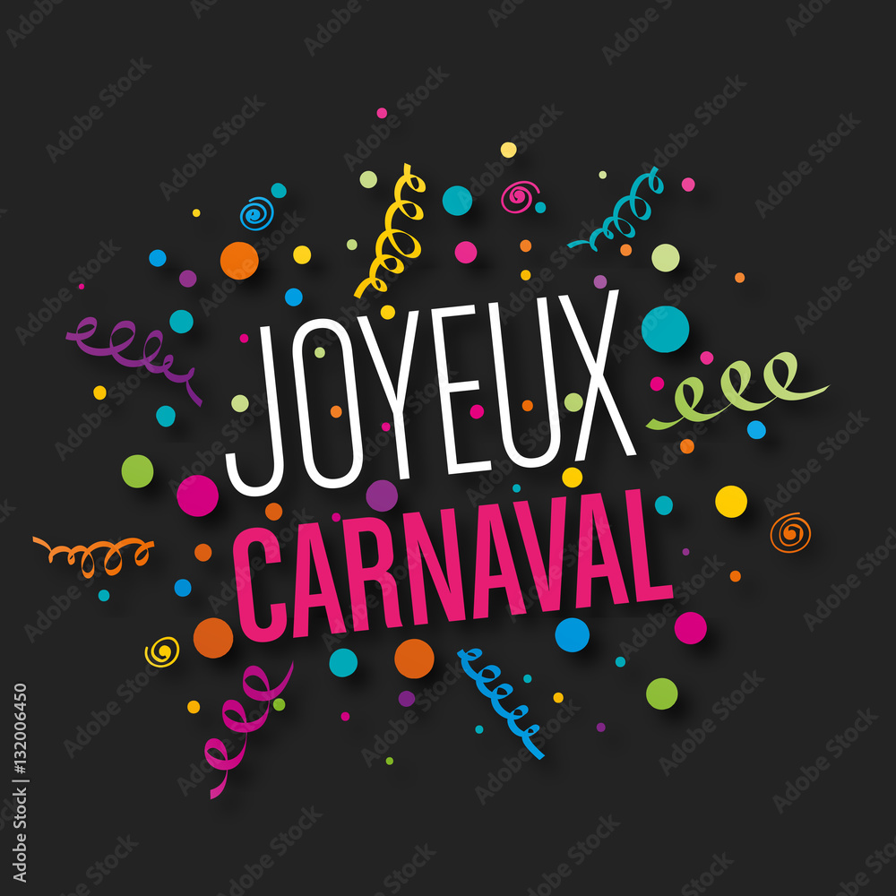joyeux carnaval