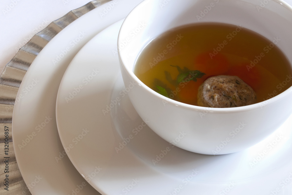 Matzo ball soup Matzo ball soup