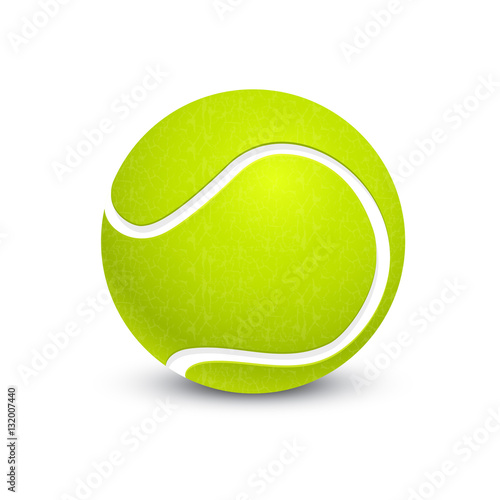 Big tennis ball 