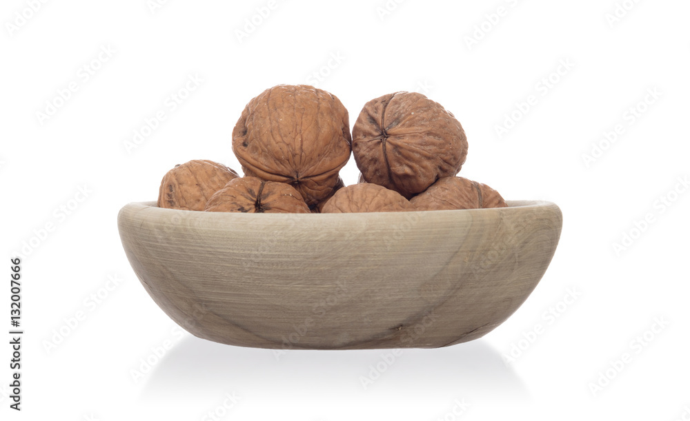 Wallnuts in bowl Wallnuts in bowl