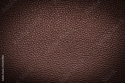 Red brown leather texture, leather background for design with copy space for text or image. Pattern of leather that occurs natural.