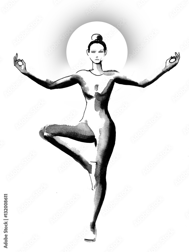 Yoga pose Yoga pose