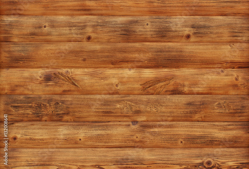 Wooden planks rows wall background