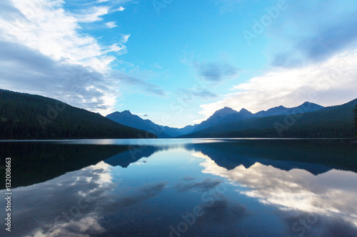 Bowman lake photo