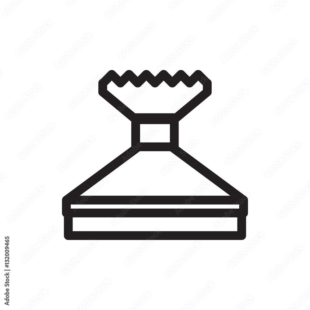window squeegee icon illustration window squeegee icon illustration