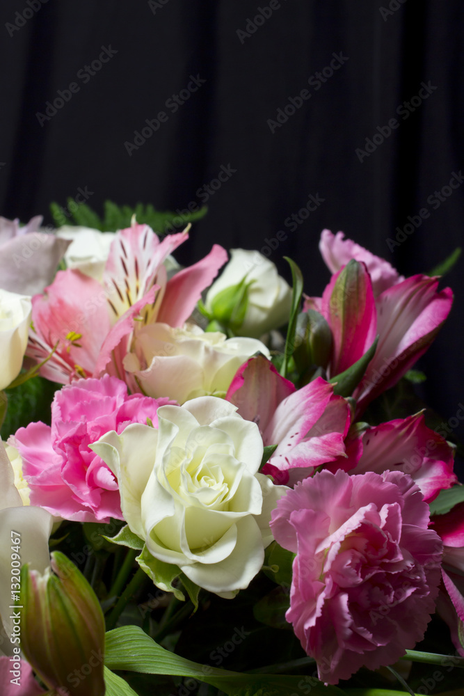 Obraz premium flowers greeting card