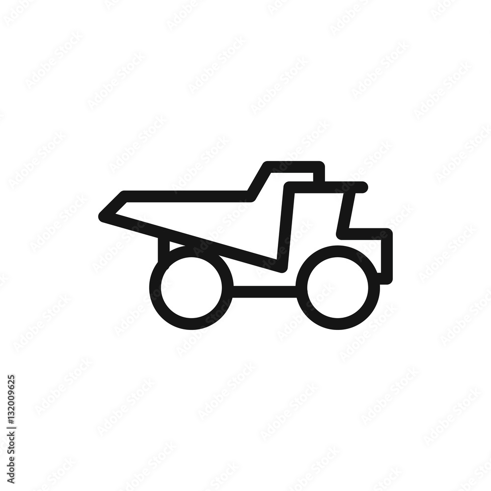 truck icon illustration truck icon illustration