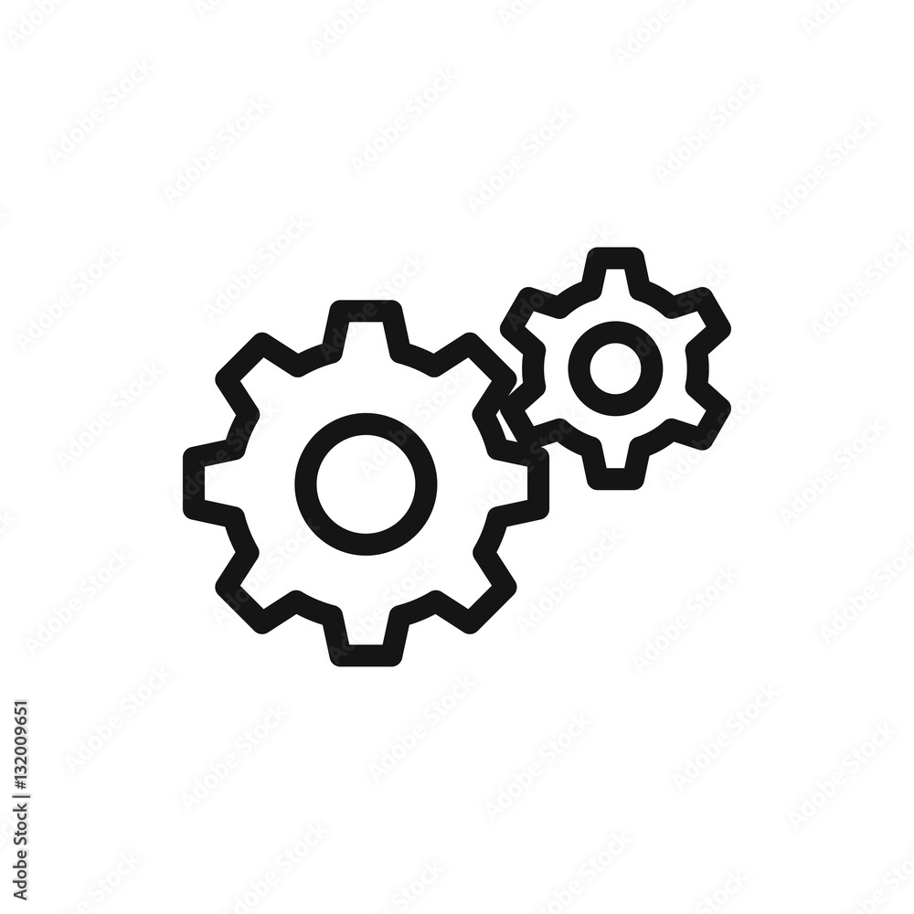 gear icon illustration