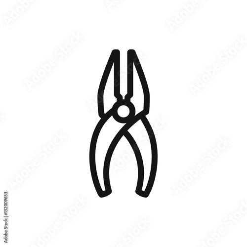 nippers icon illustration