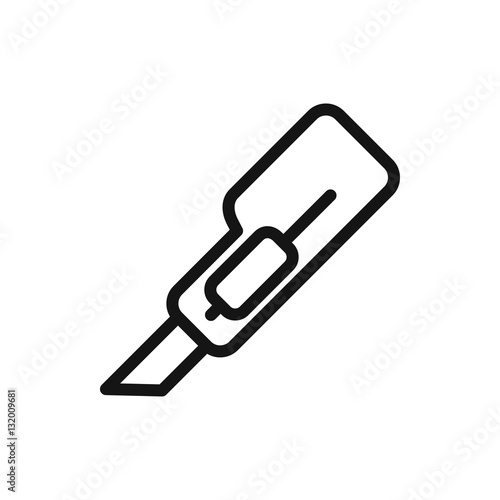 cutter icon illustration