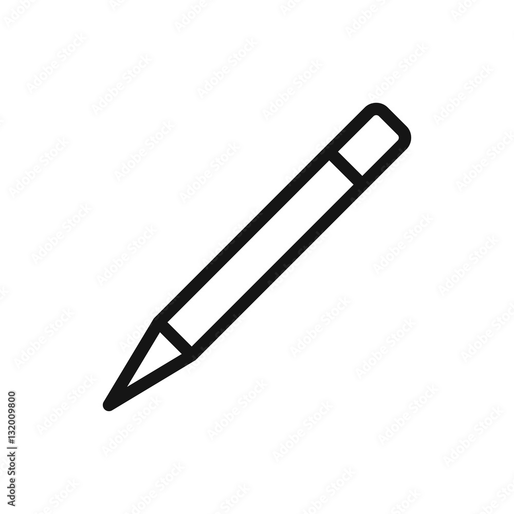 pen icon illustration pen icon illustration