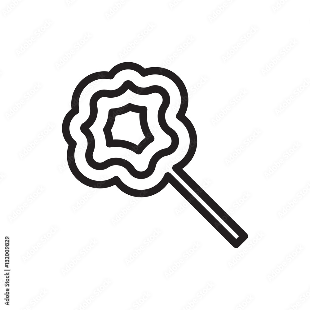 lollipop icon illustration lollipop icon illustration