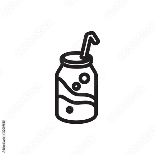 soda icon illustration