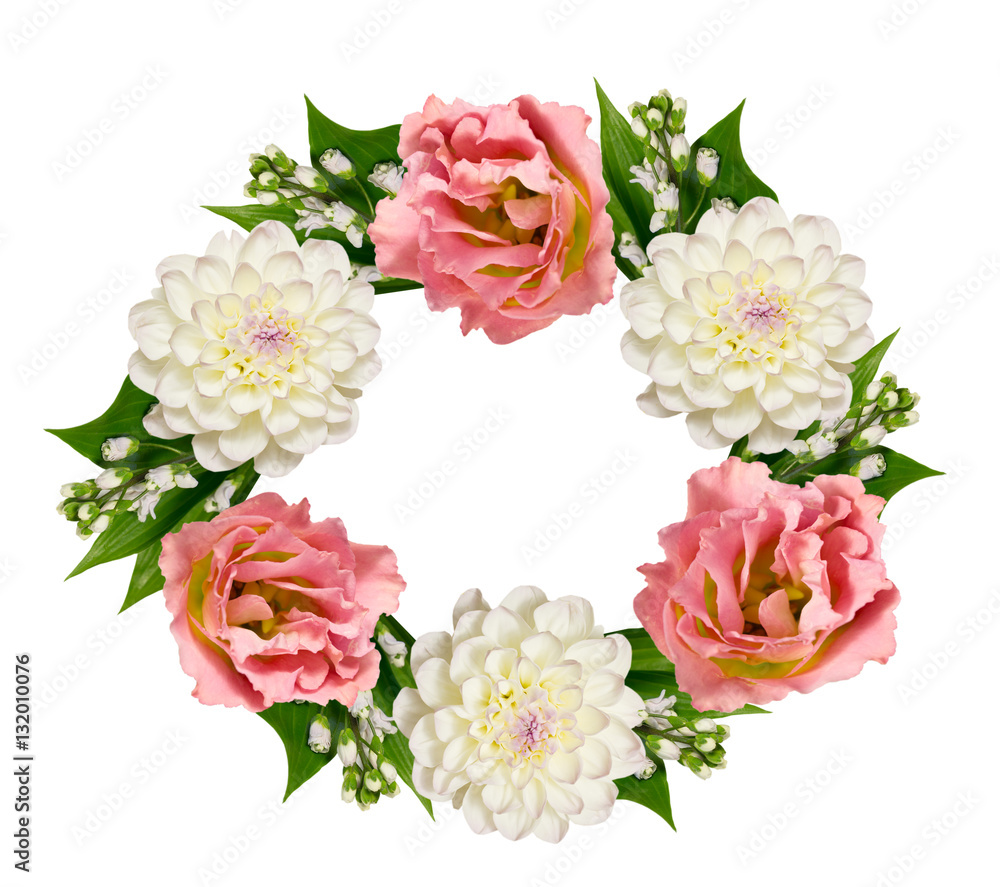 flowers wreath