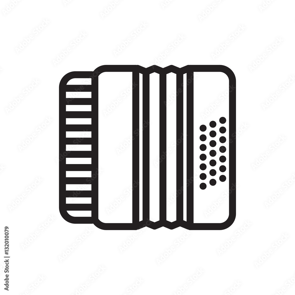 harmonic icon illustration harmonic icon illustration