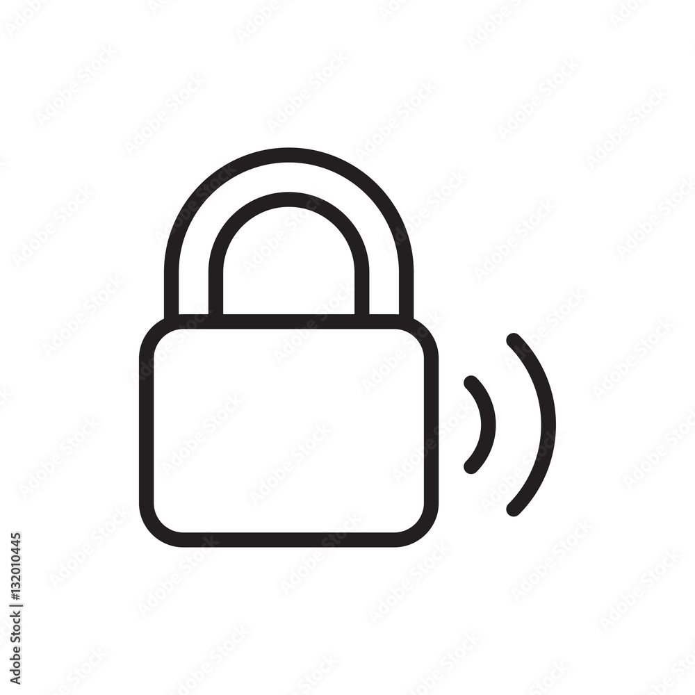 lock icon vector lock icon vector