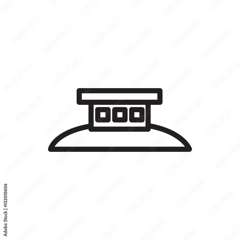 wire fence icon illustration wire fence icon illustration
