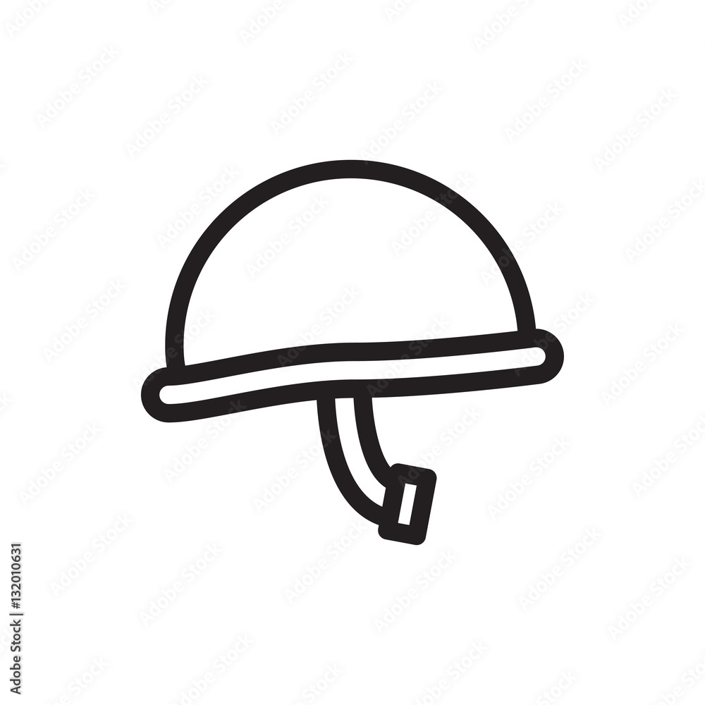 war helmet icon illustration war helmet icon illustration