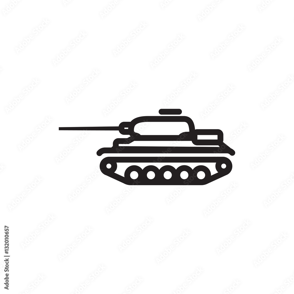 tank icon illustration