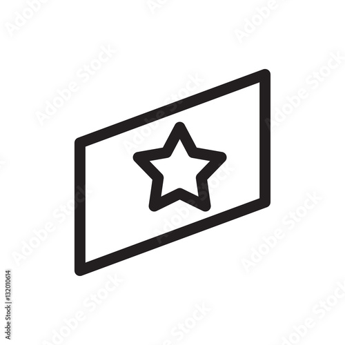 rank icon illustration