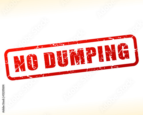 no dumping text buffered