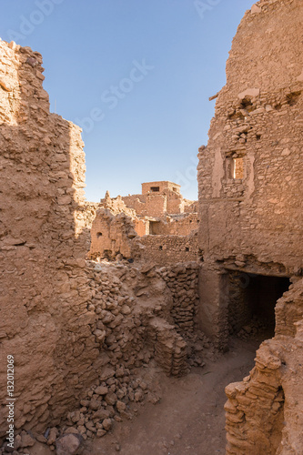 Kasbah of Tissinnt at N20, Morocco photo