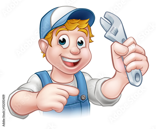 Mechanic or Plumber Handyman
