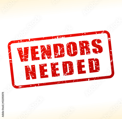 vendors needed text buffered
