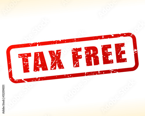 tax free text buffered