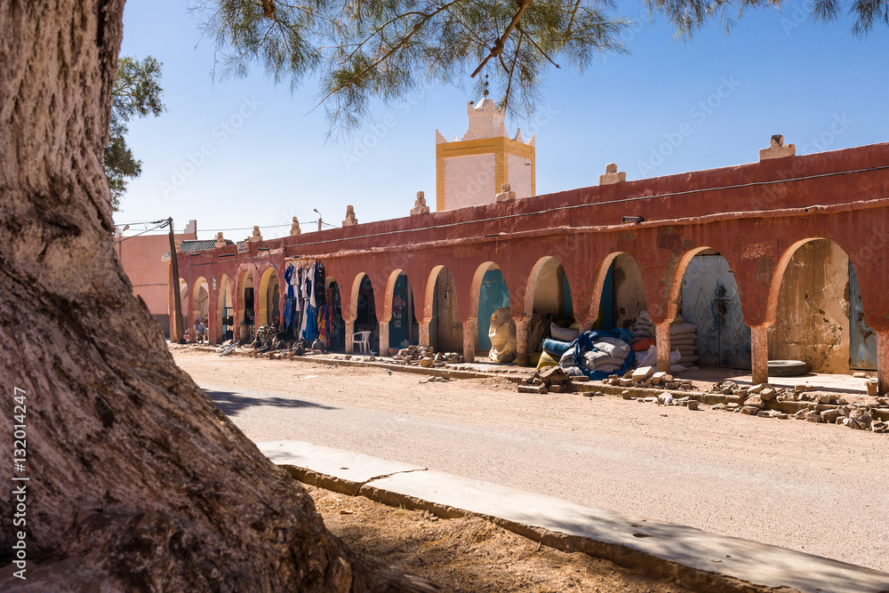 Foum Zguid at the N20, Morocco Stock Photo Adobe Stock