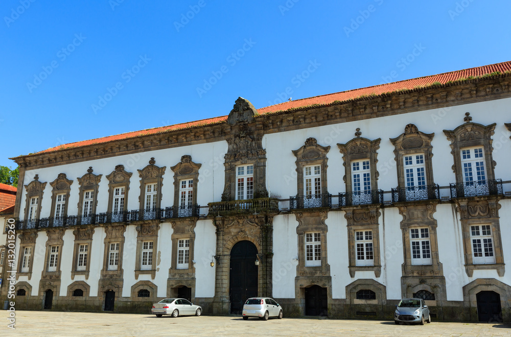Episcopal Palace in Porto, Portugal.