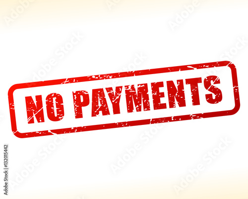 no payments text buffered